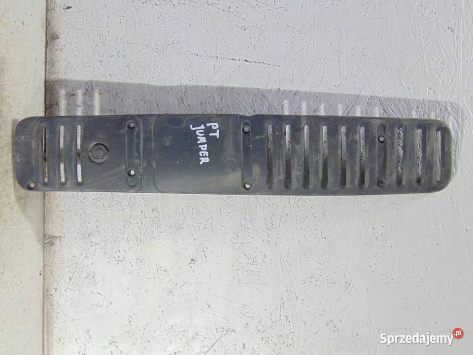 ZAŚLEPKA LAMPY PRAWY TYŁ CITROEN JUMPER 06 Części samochodowe