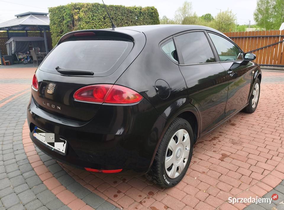 Seat Leon 2007r 16 Mpi Benzyna ZadbanyOkazja Leon mazowieckie Łochów