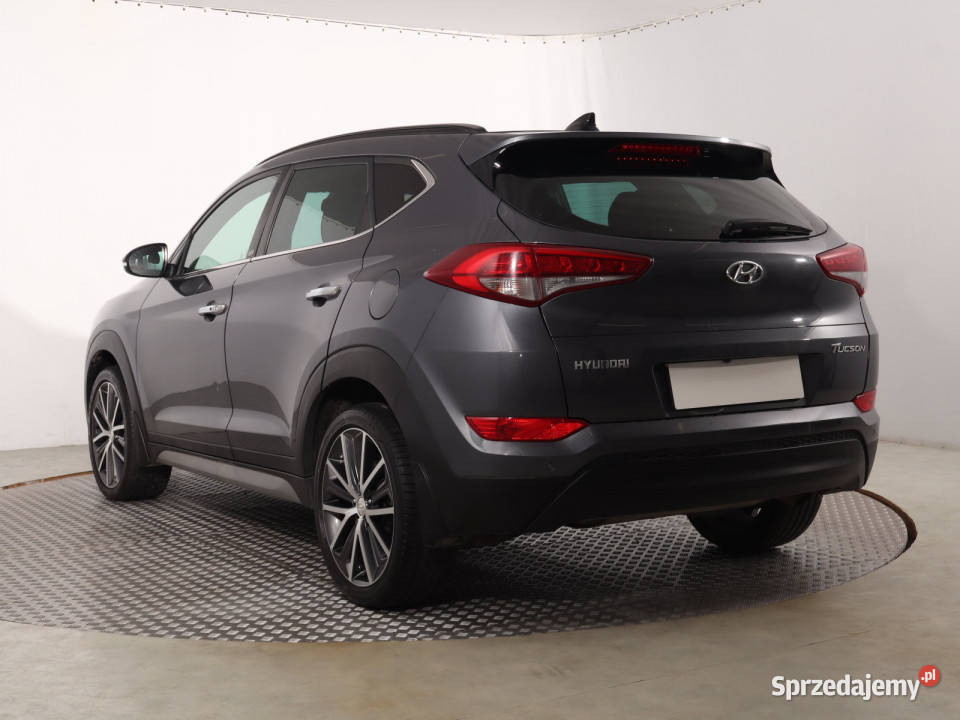 Hyundai Tucson 17 CRDi Katowice