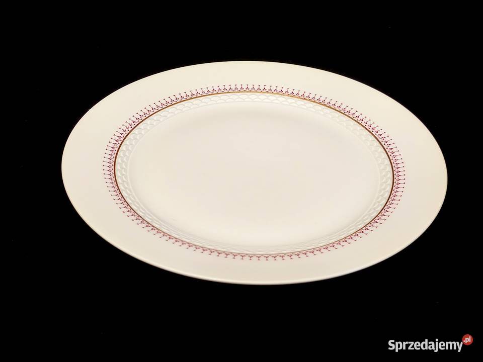 Talerz płaski Hutschenreuther Tirschenreuth Chełm