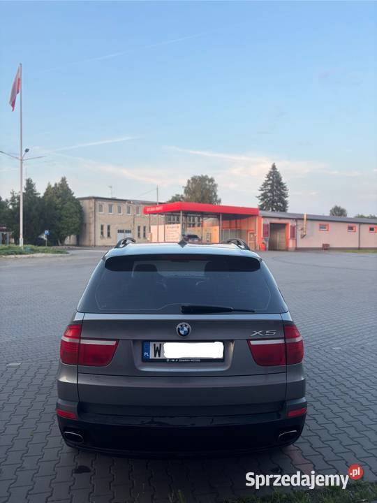 BMW X5 E70 48Lpg Bezwypadkowy Mińsk Mazowiecki sprzedam