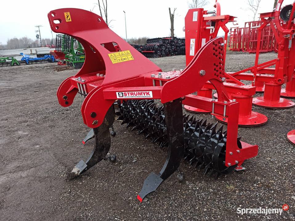 Nowy głębosz STRUMYK grom 3 łapy wał głebosz Kluczbork