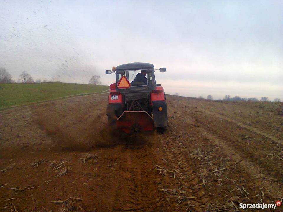 obsypnik do kopców pryzm Topólka sprzedam