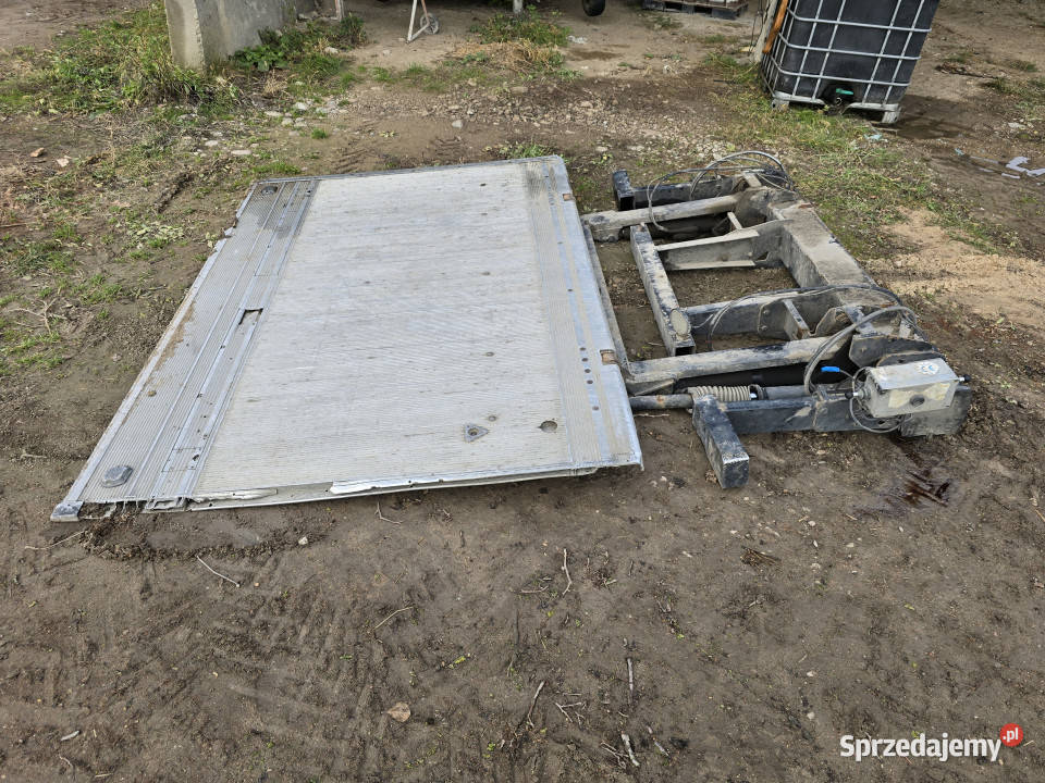 Winda hydrauliczna do samochodu kontenerowego Dźwigi, podnośniki Czerkiesy