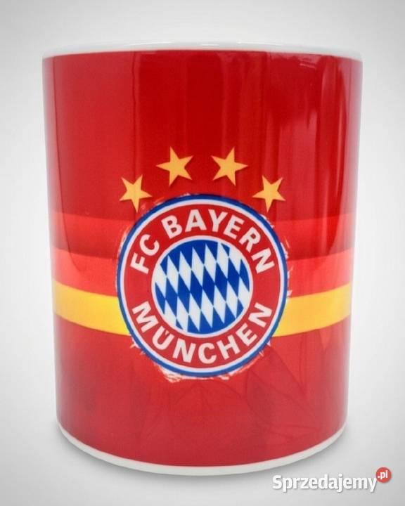 Bundesliga zestaw prezentowy niego 3 kubki Warszawa