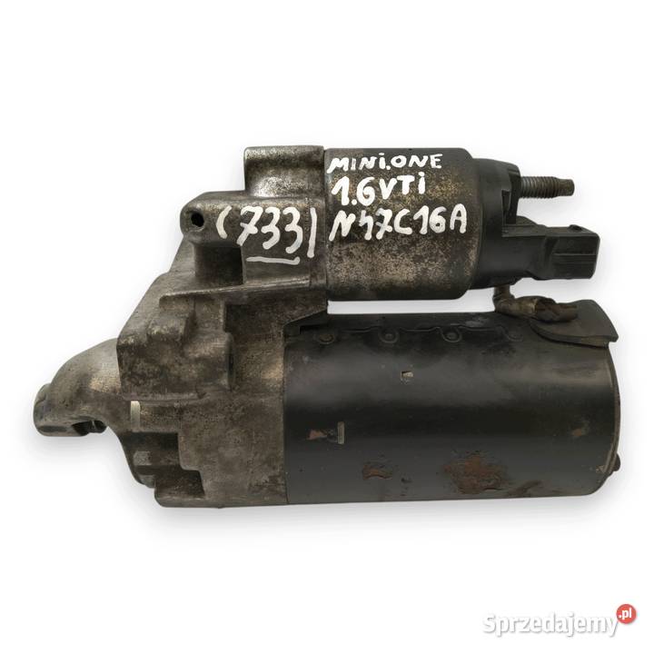 ROZRUSZNIK 12V MINI COOPER R56 16 16V 0001138004 osobowe Chełm