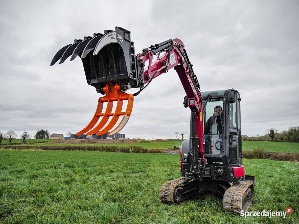 Chwytak do minikoparki MDE Scorpion 15 40 ton