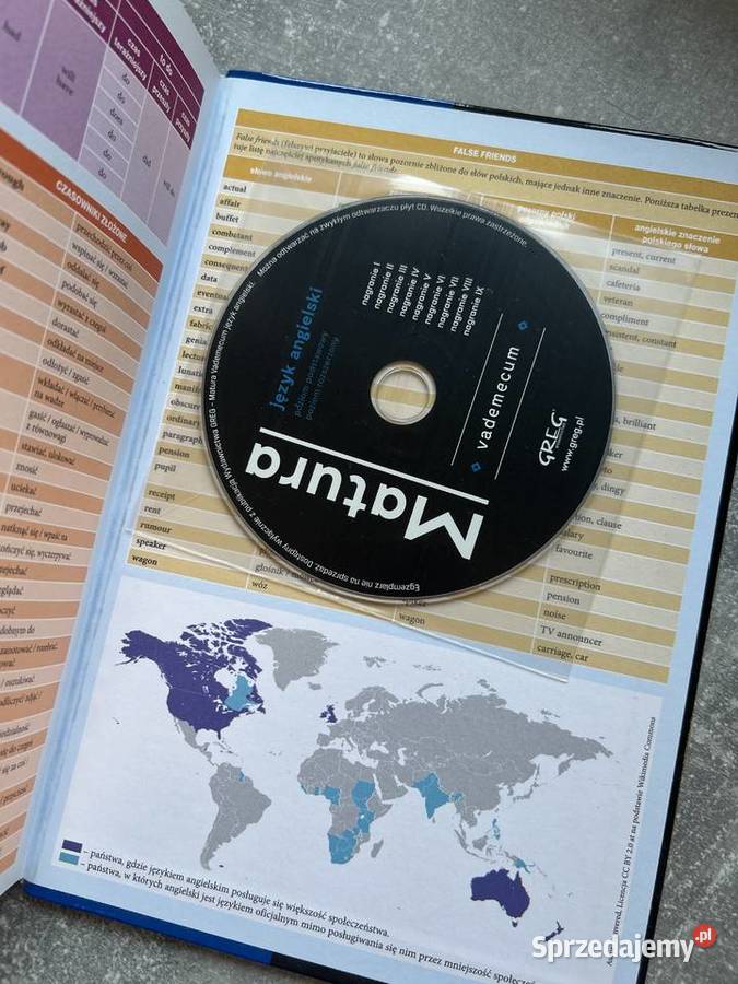 Matura Język Angielski Vademecum Greg Jasło