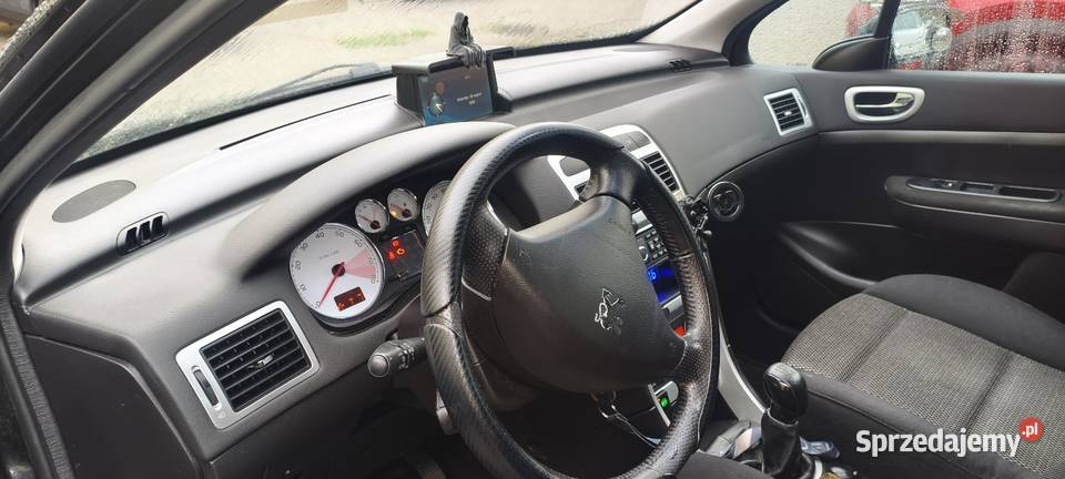 Peugeot 307 16 benzyna gaz Lublin