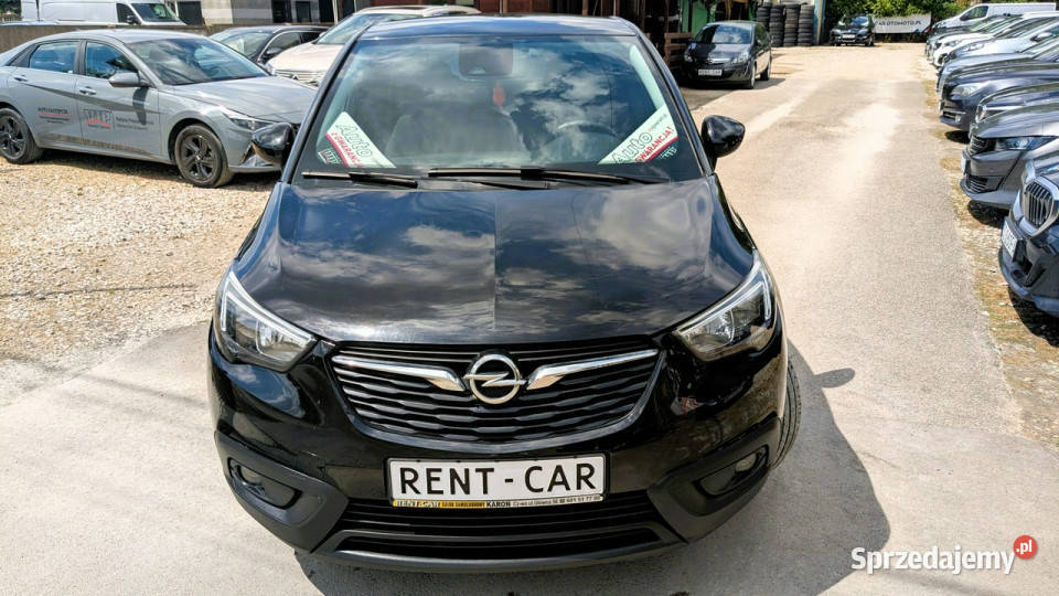 Opel Crossland X 12i110OPŁACONY 4/5 Częstochowa