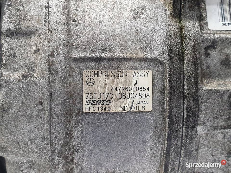 SPRĘŻARKA KLIMATYZACJI Mercedes R300 W251 30 CDI Chełm