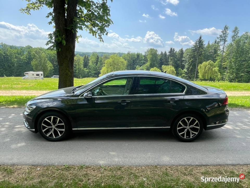 Volkswagen Passat B8 20 TDI 150 HighlineSalon VAT marża