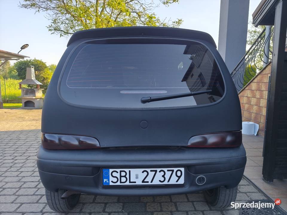 Fiat Seicento 11 Gaz Chełm Śląski sprzedam