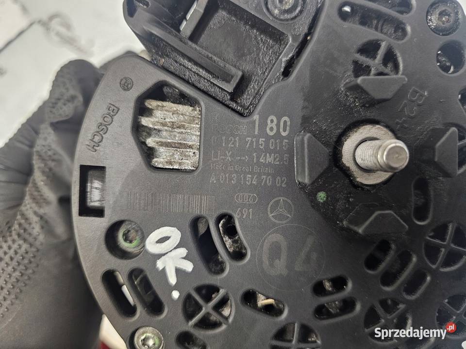 MERCEDES CLS 30 D 642920 642920 223 Alternator Motoryzacja Kielce sprzedam