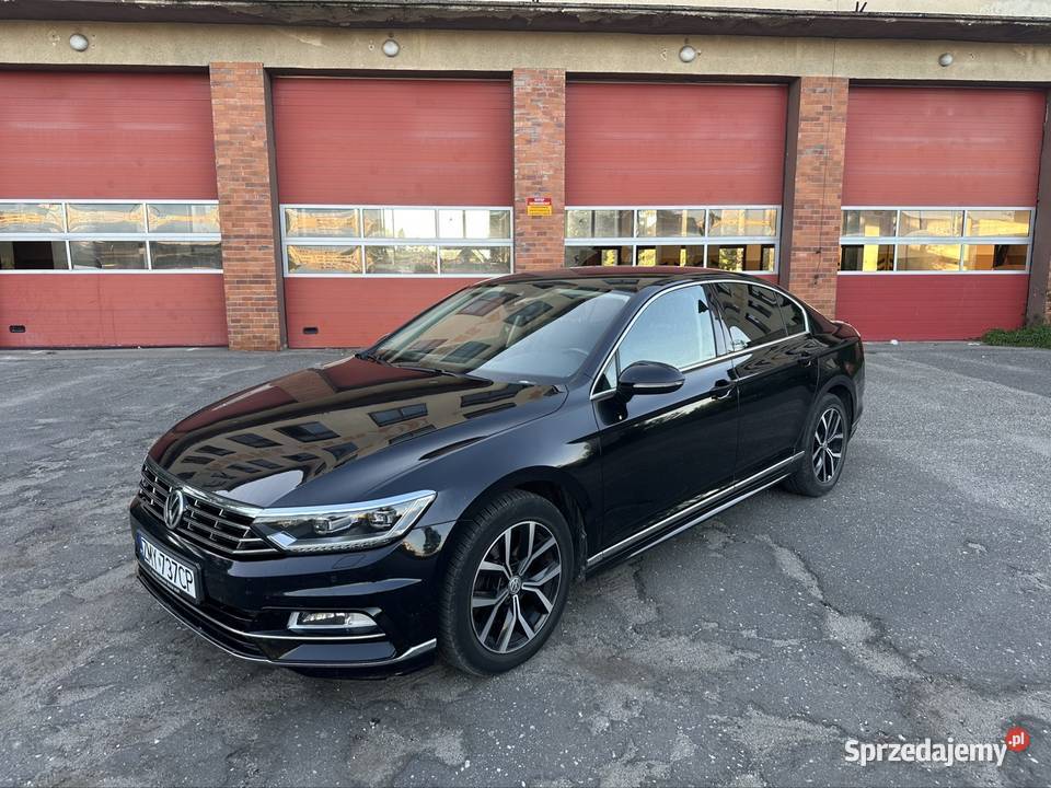 Volkswagen Passat B8 RLine 20 TDI 150 DSG LED ESP sprzedam