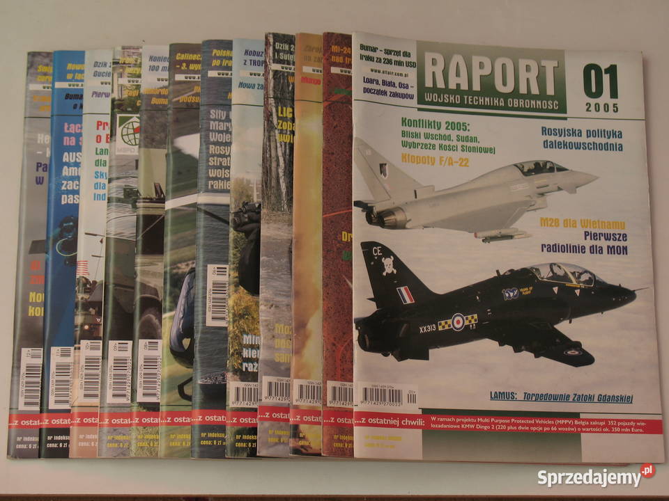 Raport WTO kompletny rocznik 2005 małopolskie Kraków sprzedam