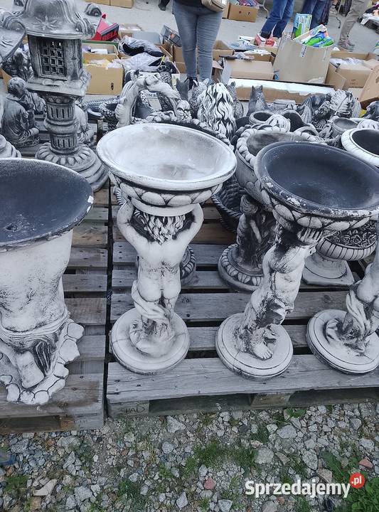 Figurki betonowe Karolewo