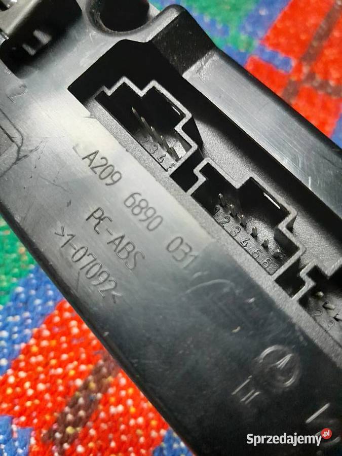 Mercedes W209 W203 panel grzanych foteli Gdańsk