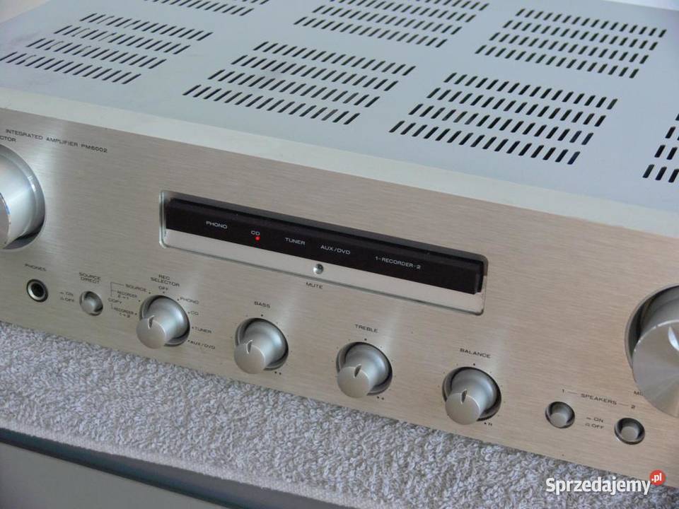 Audiofilski wzmacniacz Marantz PM6002 WYSYŁKA Jasło