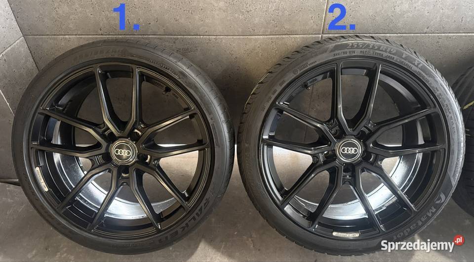 19 Audi A5 A4 b8 b9 5x112 ET25 85J felgi koła Lubasz sprzedam