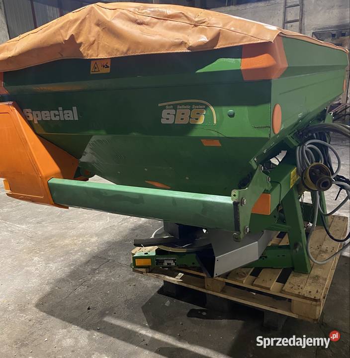 Rozsiewacz AMAZONE M 1001 SBS AMADOS Plus Kłodawa