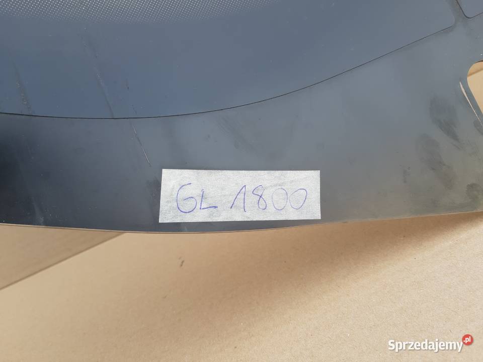 HONDA GL 1800 GOLDWING SZYBA OWIEWKA LEXAN lubuskie Bieleń