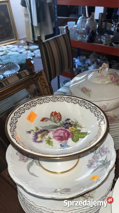 Patera Gloria Fine Porcelain Bavaria Bayreuth pomorskie Gdańsk