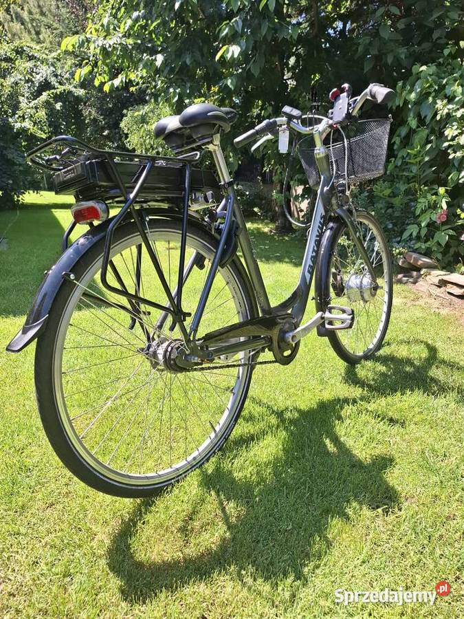 Rower elektryczny Batavus Torino Ego 28 8 biegów Rowery elektryczne Chorągwica sprzedam