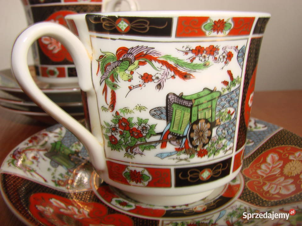 porcelanowe filiżanki Pruszcz Gdański