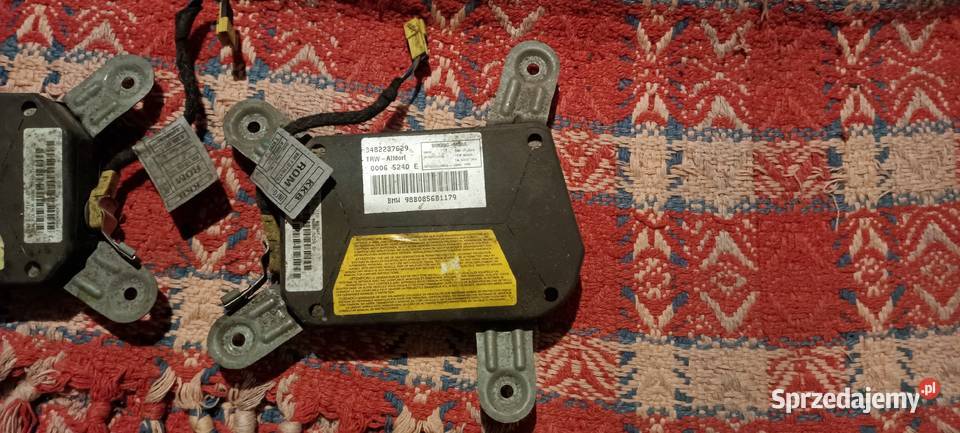 Poduszki powietrzne drzwi BMW E36 Touring osobowe śląskie Piasek