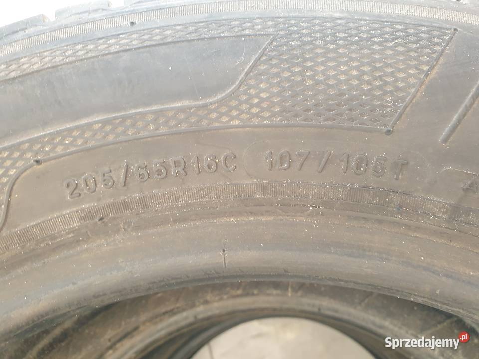 Opona Kleber Transpro 20565r16C 107105T sprzedam