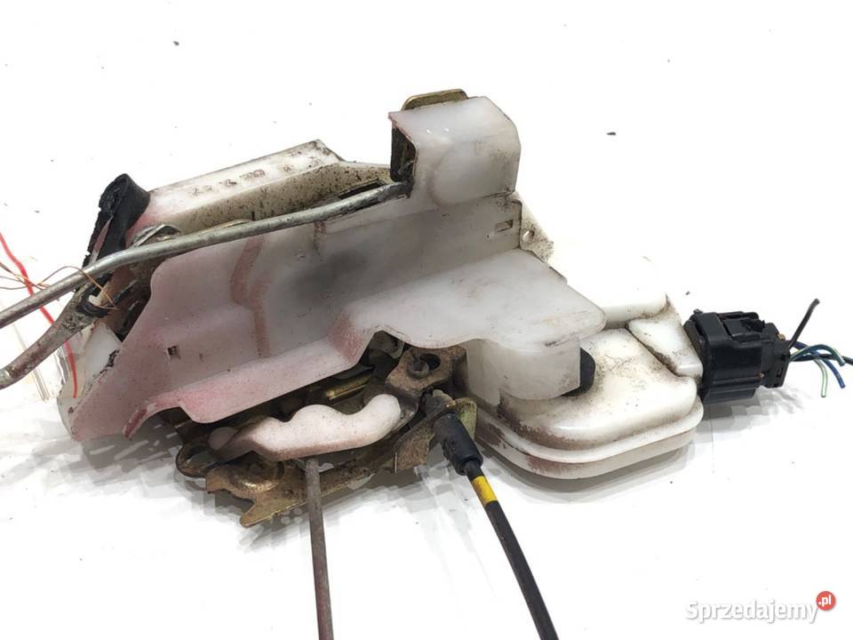 ZAMEK DRZWI LEWY PRZÓD MITSUBISHI OUTLANDER I osobowe podkarpackie