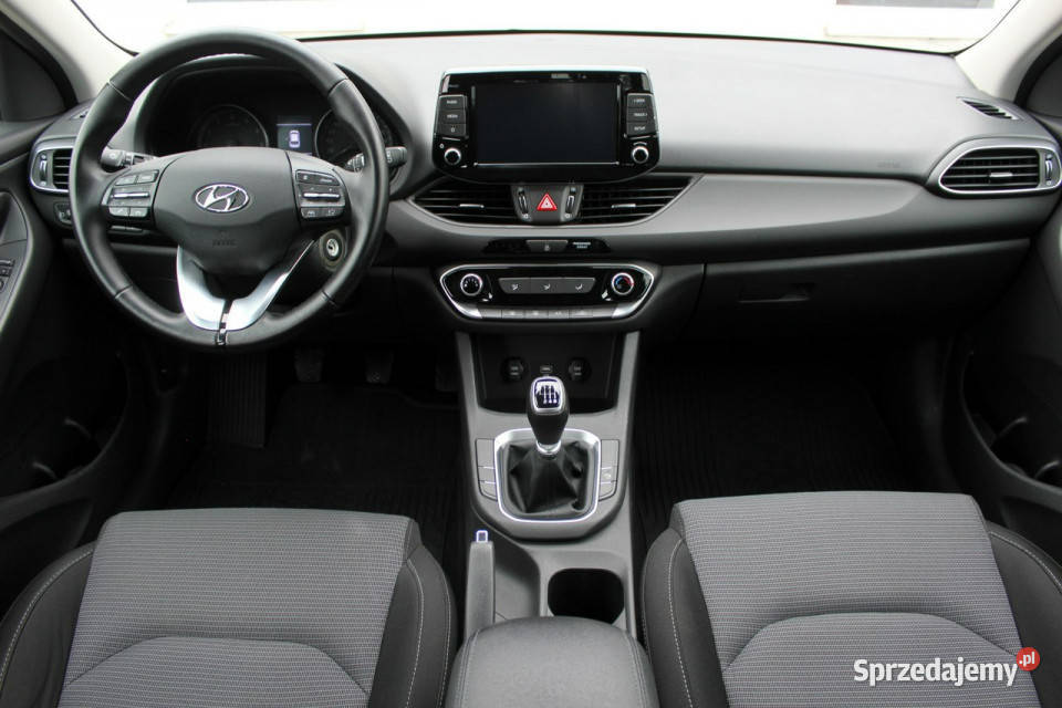 Hyundai i30 Salon Kamera Cofania FV23 10 TGDI mazowieckie Sokołów