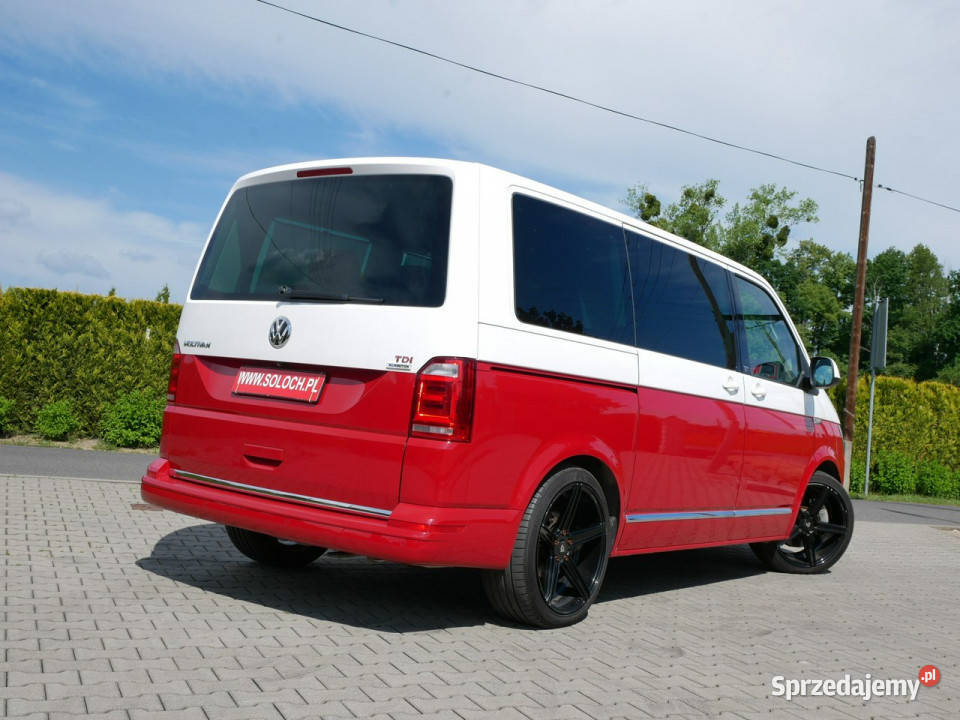 Volkswagen Multivan 20TDI 204 Eu6 Comfort 7 osób bluetooth Goczałkowice-Zdrój sprzedam