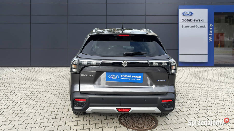 Suzuki SX4 SCross nieuszkodzony Starogard Gdański