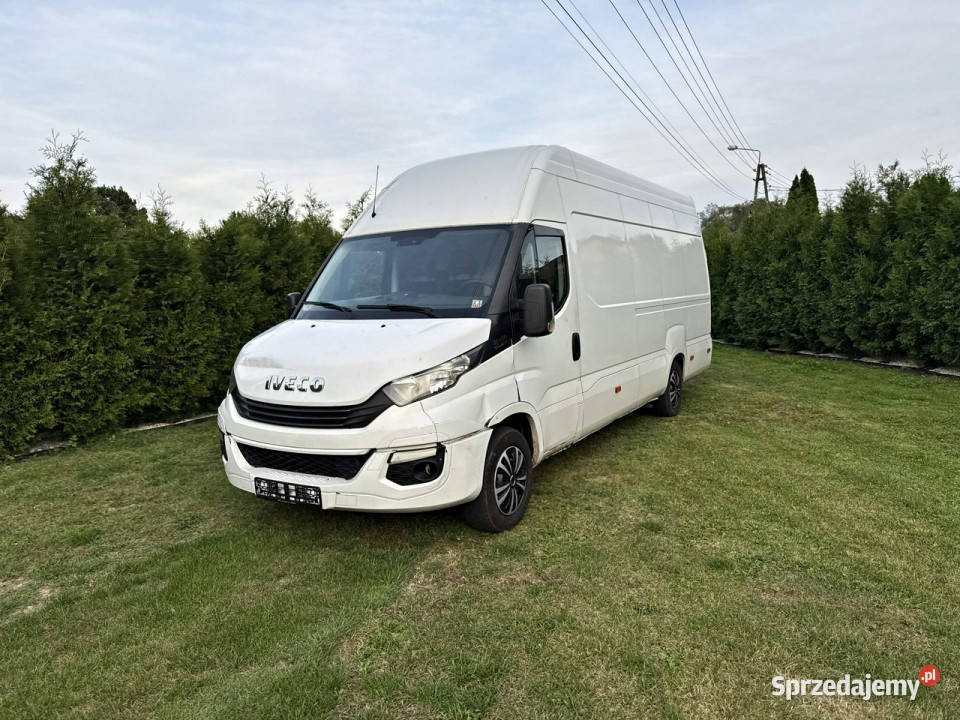 Iveco Daily 35S21 HiMatic 210 Pneumat Kamera światła przeciwmgłowe Bliżyn