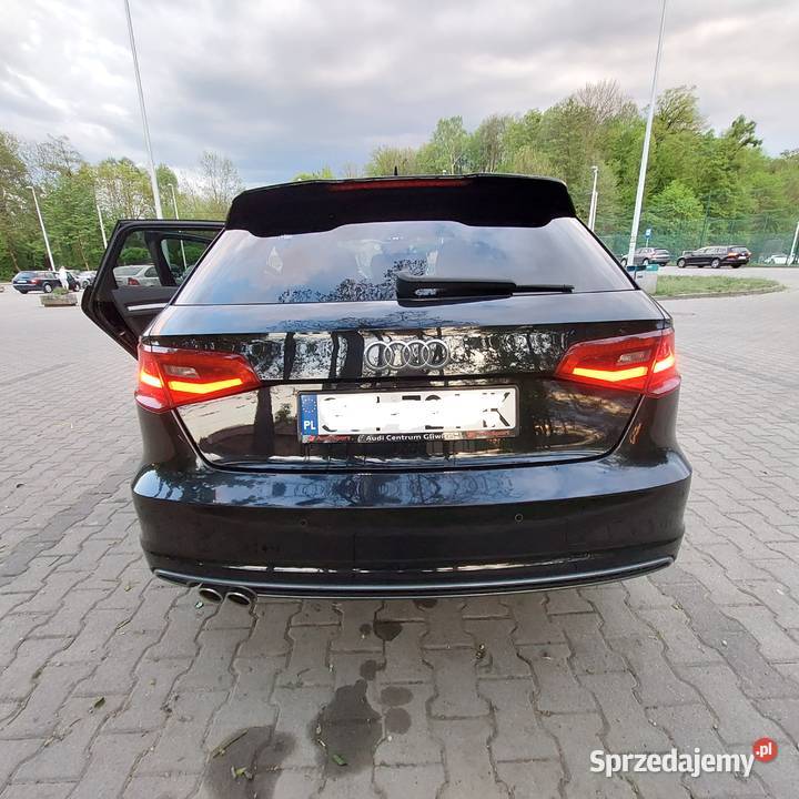 Audi A3 8V 20 TDI QUATTRO SLINE A3 sprzedam