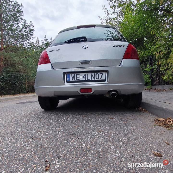 Suzuki Swift Warszawa
