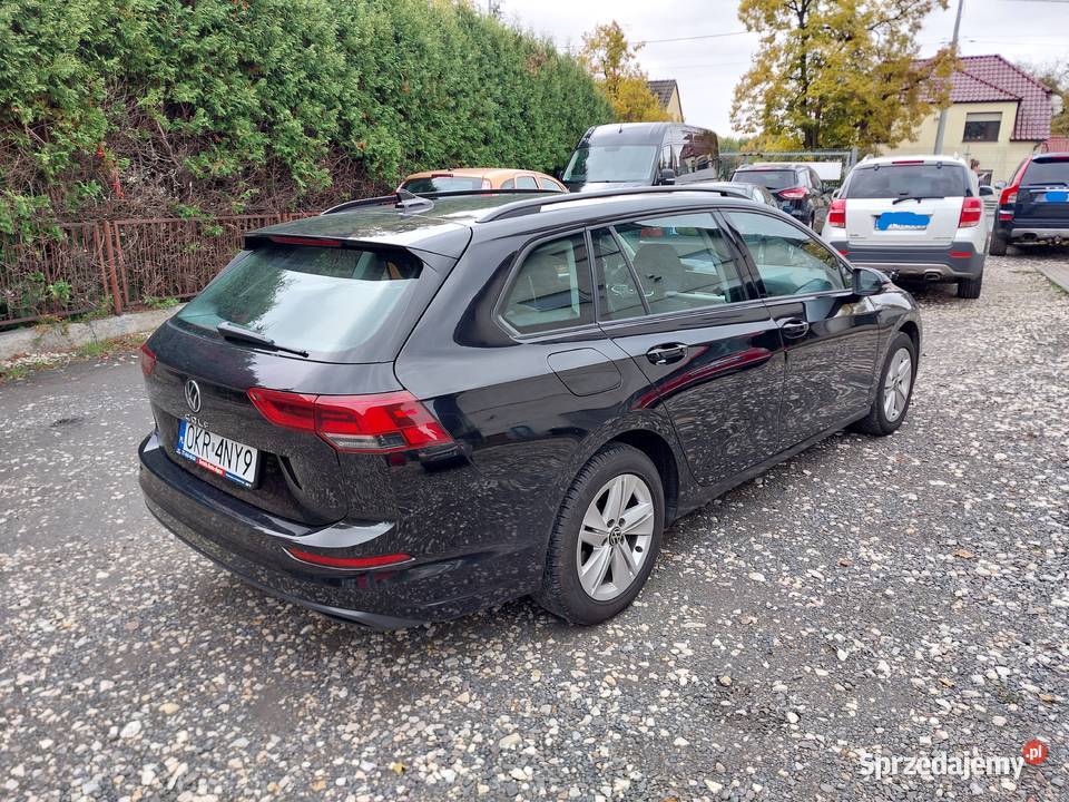 Volkswagem Golf VIII 20 TDI opolskie Krapkowice