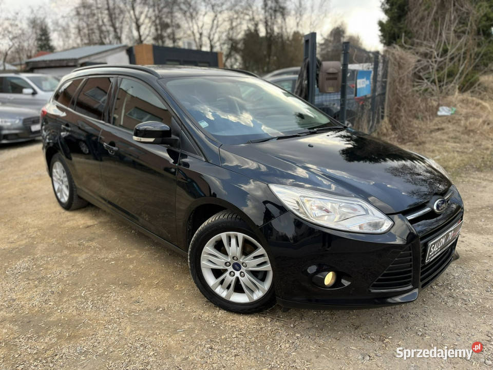 Ford Focus 10 Klima Alu El szyby 6biegów Stan 4/5 śląskie