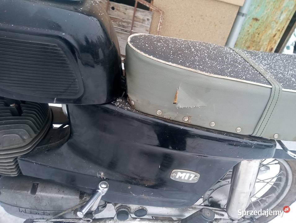 Shl gazela m17 czarny Kędzierzyn-Koźle