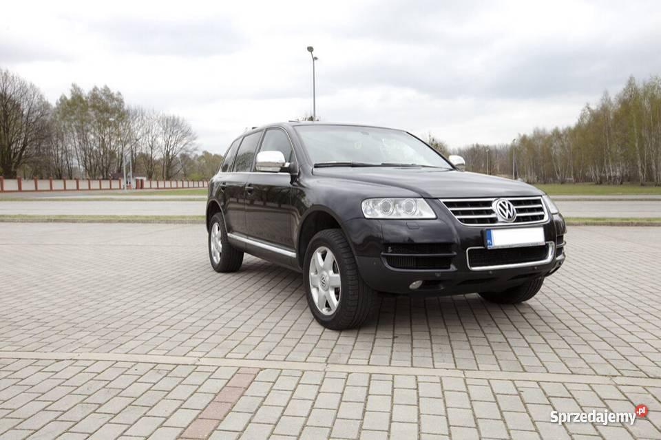 Touareg V10 TDI Warszawa - Sprzedajemy.pl