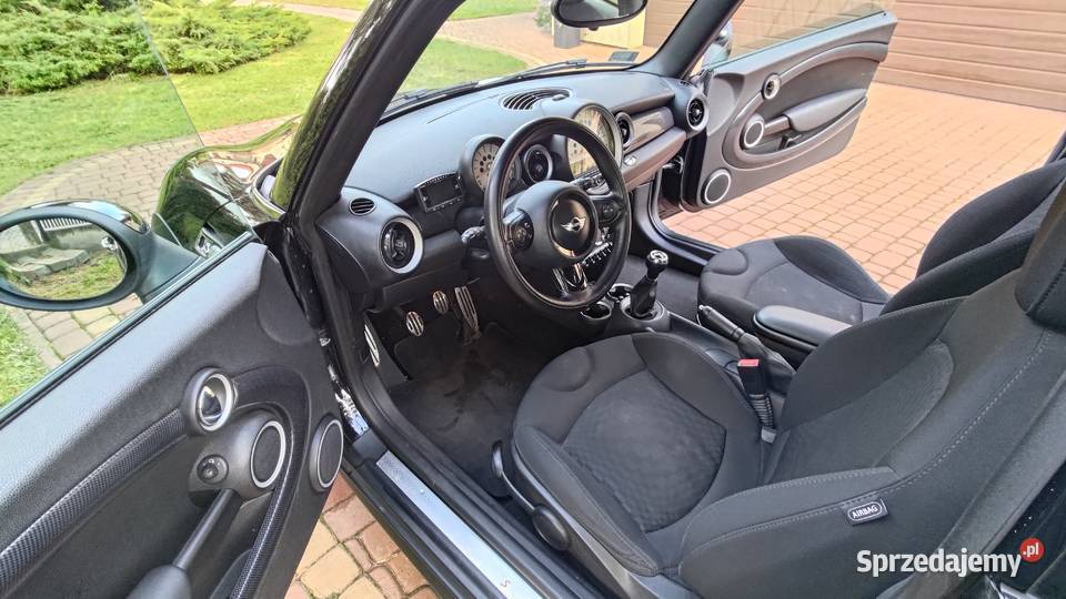 Mini Cooper S 2012 ASR (kontrola trakcji) Cooper S Warszawa