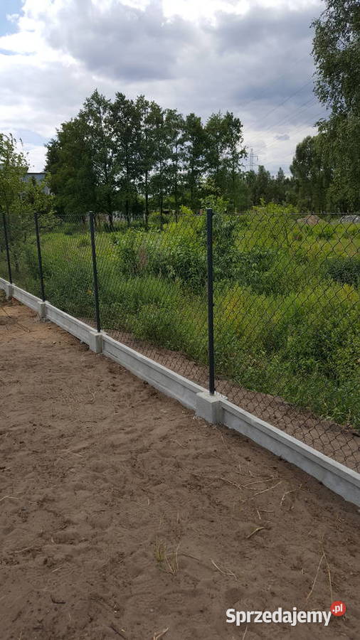 Montaż ogrodzeń I Siatka gruba I Panele I śląskie Katowice
