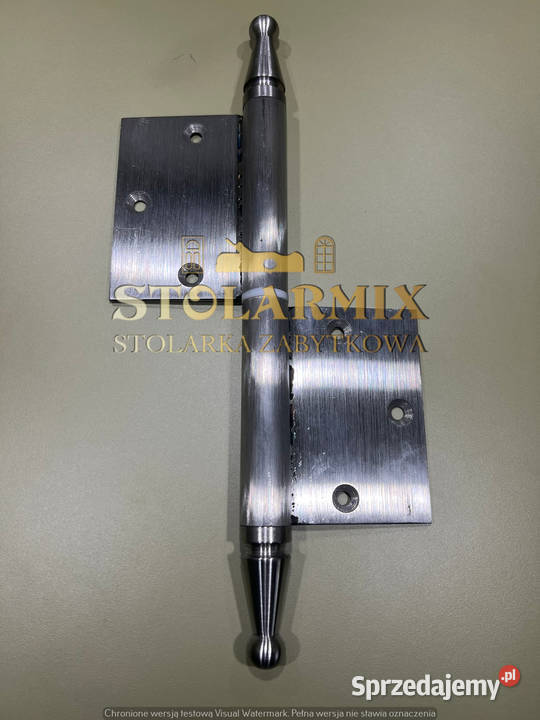 Zawias do starych drzwi bezprzylgowych ZBK 50L