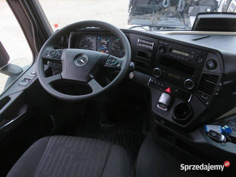 MERCEDESBENZ ACTROS 2023 1280900 ccm 449 diesel Warszawa sprzedam