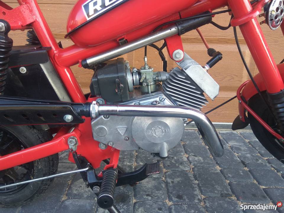 Motorynka zamiana na kosiarkę traktorek 1km