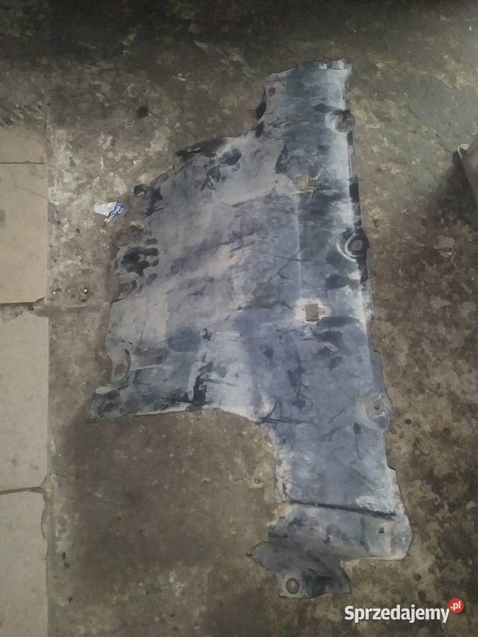 Oslona dolna silnika TOUAREG 1 Lubin