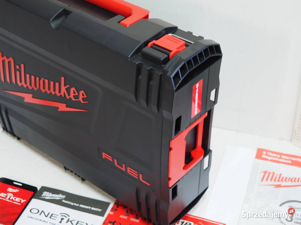 Walizka Klucz MILWAUKEE M18 berner wurth aeg Baszkówka