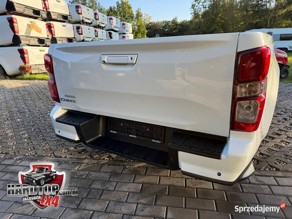 PAKA Skrzynia Ładunkowa klapa lampy burta ISUZU Pasłęk sprzedam